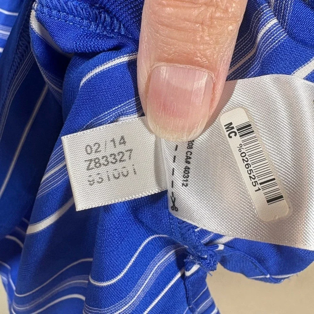 Adidas Puremotion Mens Kansas Jayhawks‎ KU Polo Golf Shirt Blue XL Athleisure